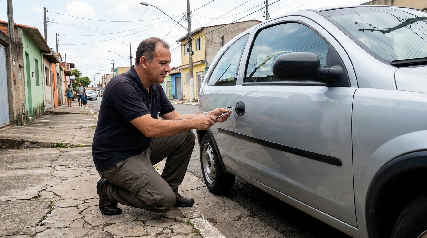 Abertura de Carros profissional em Piracicaba‑SP