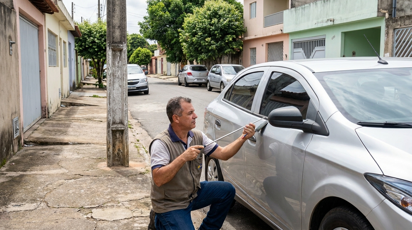 Abertura de Carros 24 horas em Piracicaba‑SP