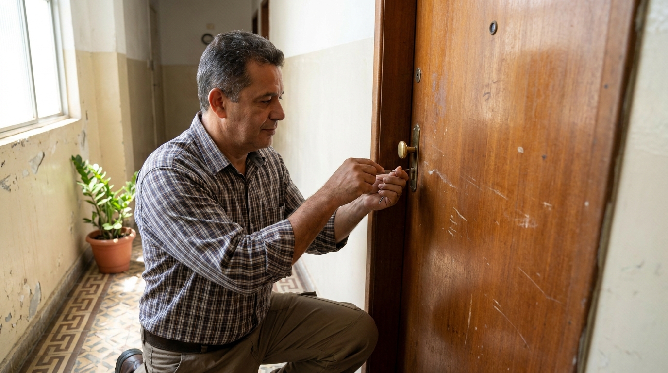 Abertura de Fechadura Residencial profissional em Piracicaba‑SP