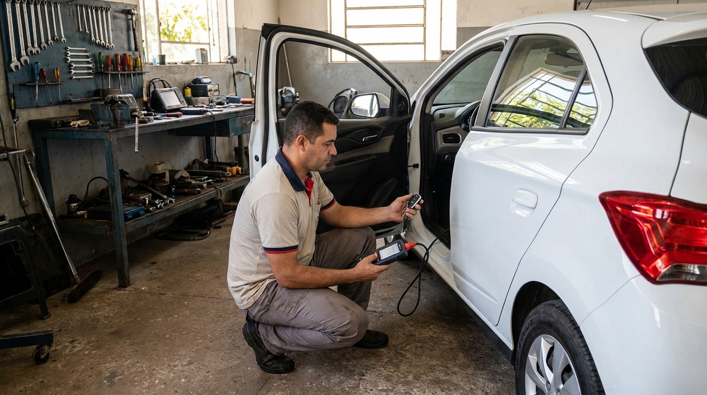 Conserto de Chave Controle profissional em Piracicaba‑SP