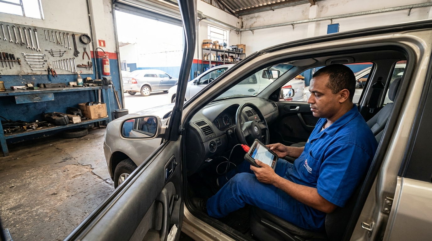 Reset de Airbag perto de mim em Piracicaba‑SP